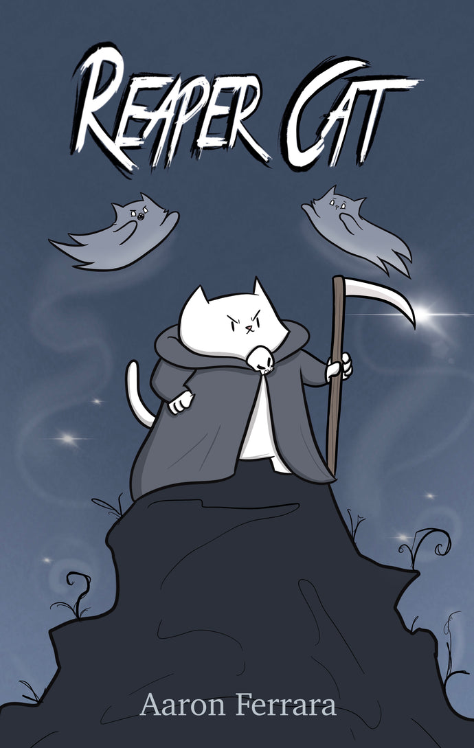 Reaper Cat #1 Graphic Novel (Pre-Order)