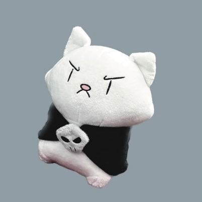 Reaper Cat Plush