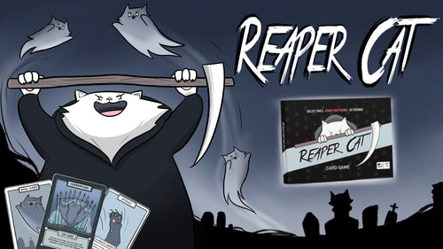 Reaper Cat: The Card Game!