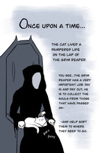 Reaper Cat #1 Graphic Novel (Pre-Order)