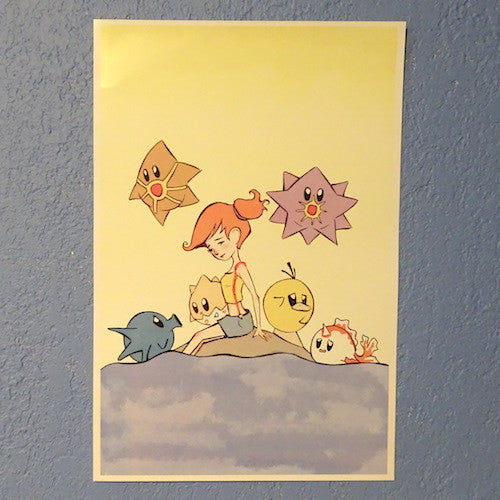 Pokemon Misty and Kirbymon